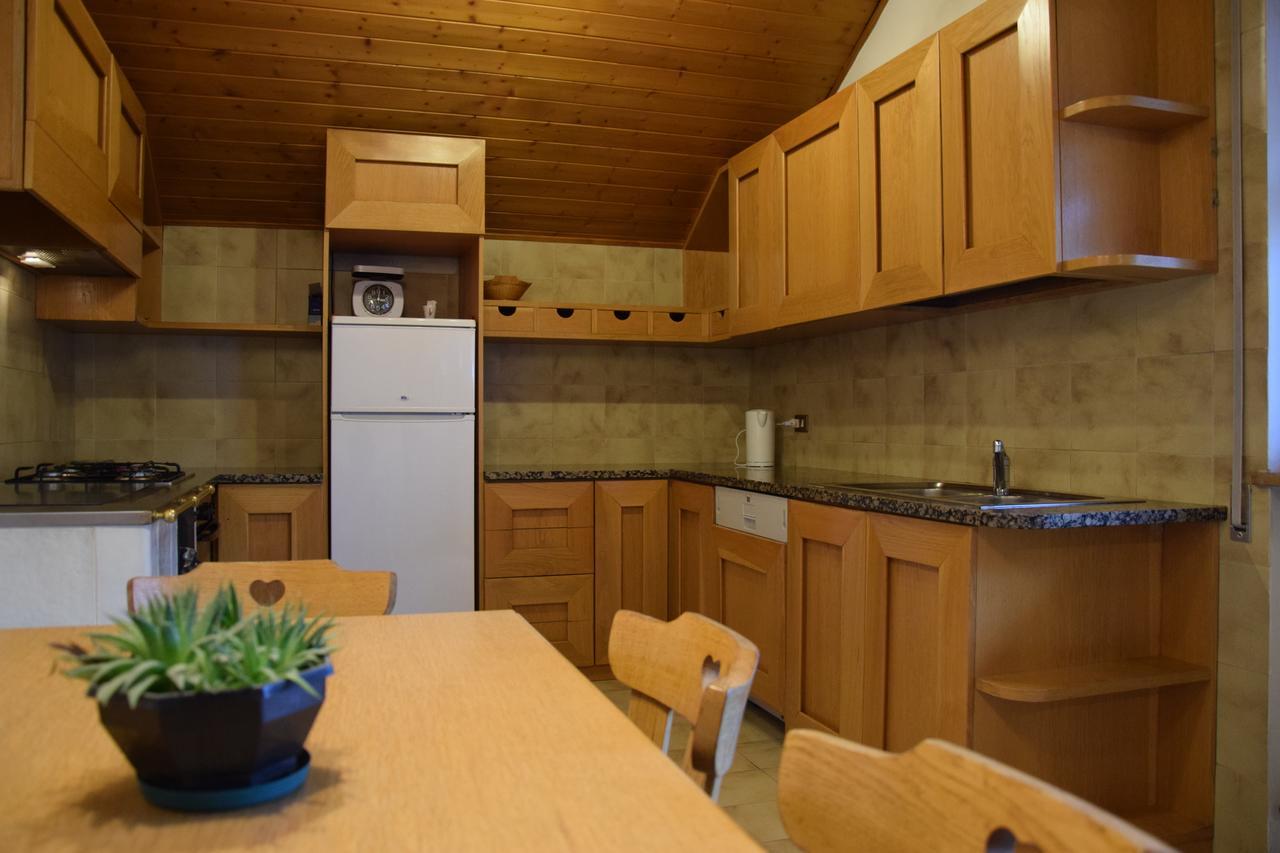 Апартаменты La Casa Duron Кампителло-ди-Фасса Экстерьер фото